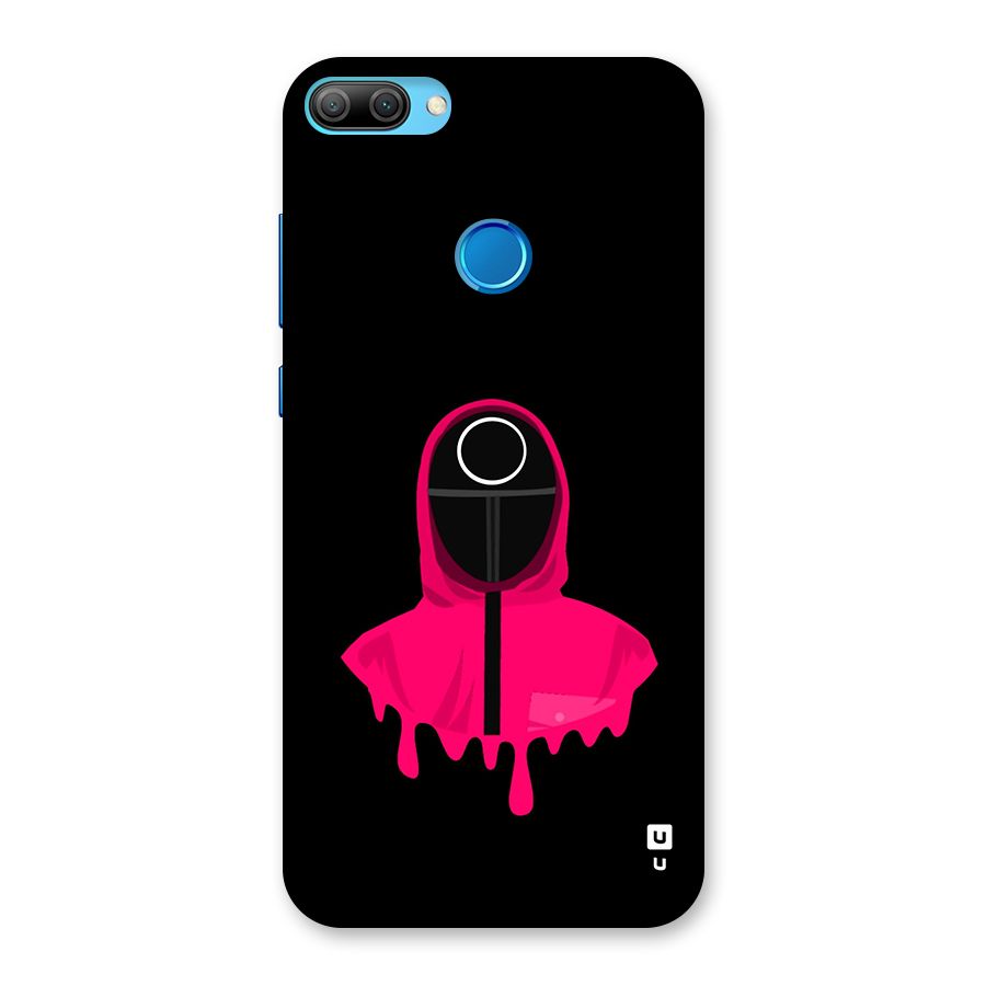 Squid Game Illustration Art Back Case for Honor 9N