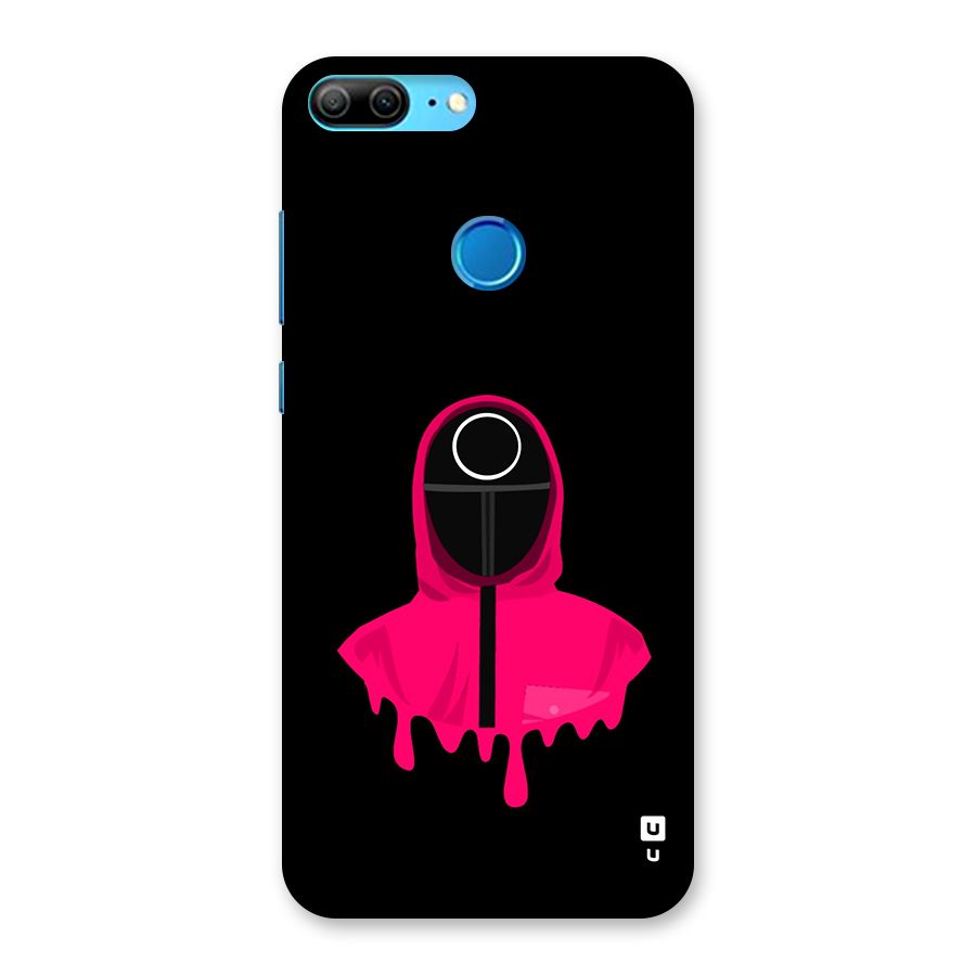 Squid Game Illustration Art Back Case for Honor 9 Lite