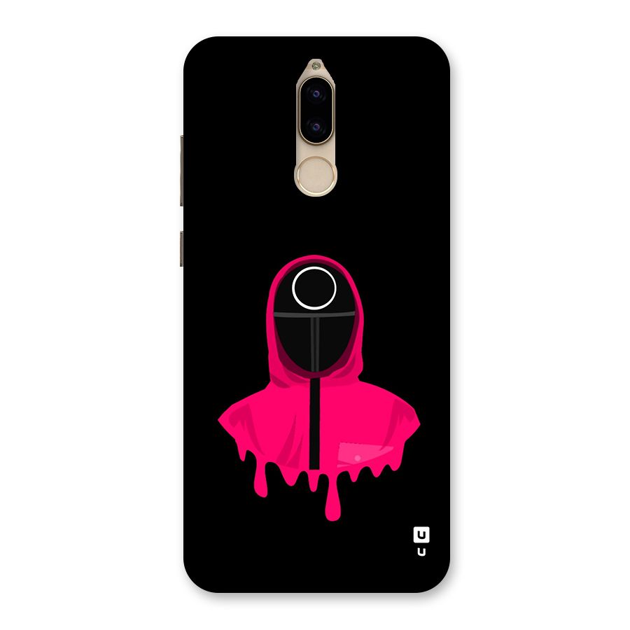 Squid Game Illustration Art Back Case for Honor 9i