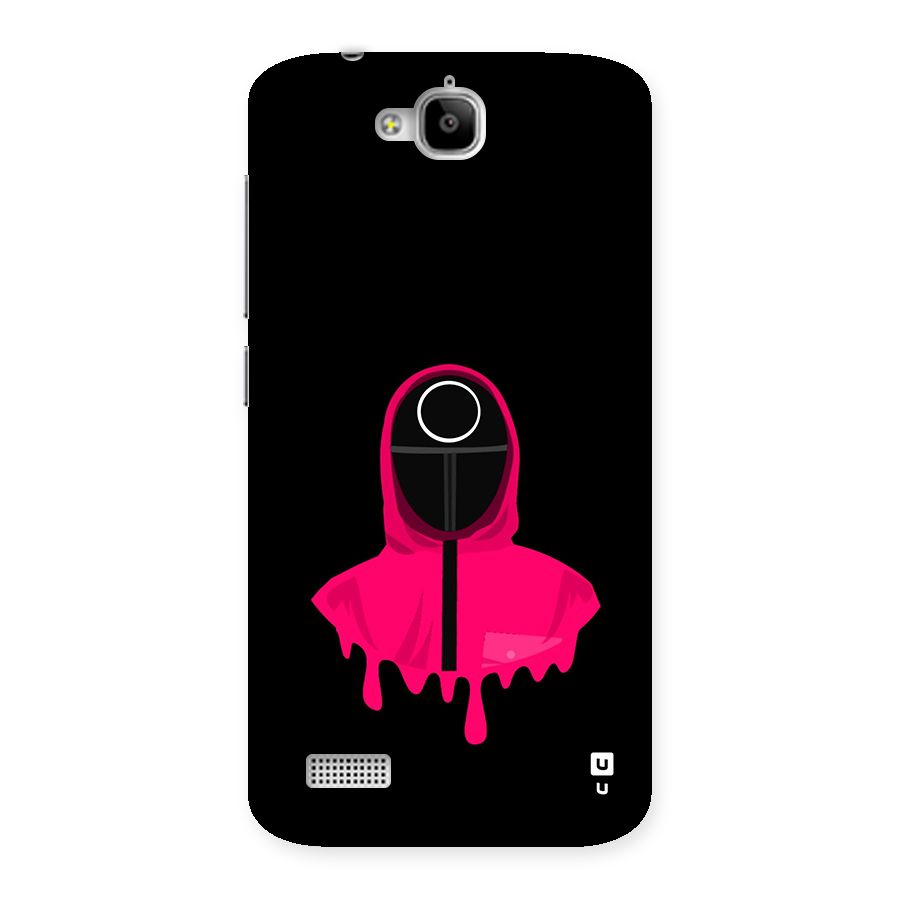 Squid Game Illustration Art Back Case for Honor Holly
