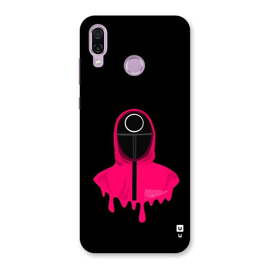 Squid Game Illustration Art Back Case for Honor Play