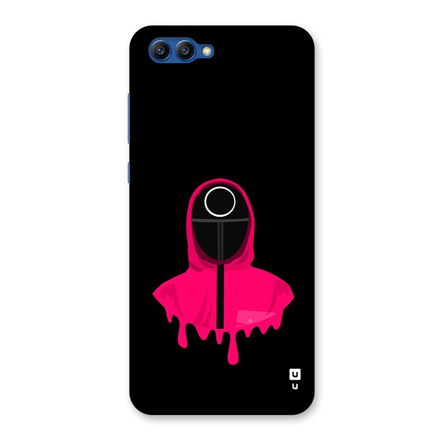 Squid Game Illustration Art Back Case for Honor View 10