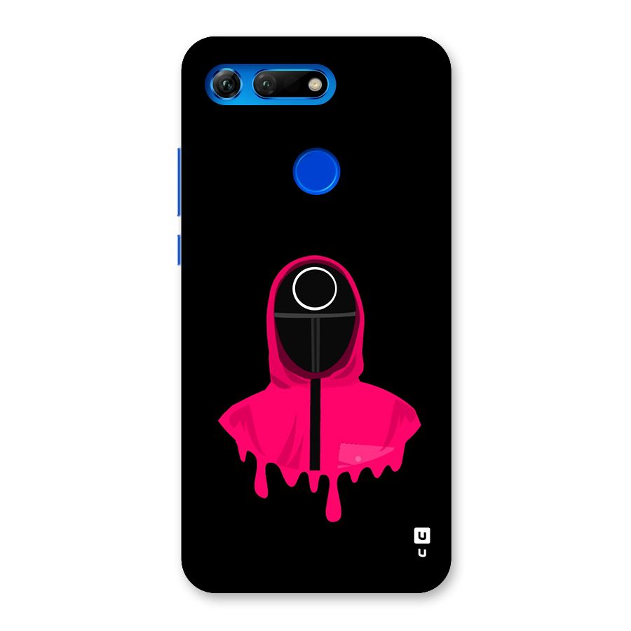 Squid Game Illustration Art Back Case for Honor View 20