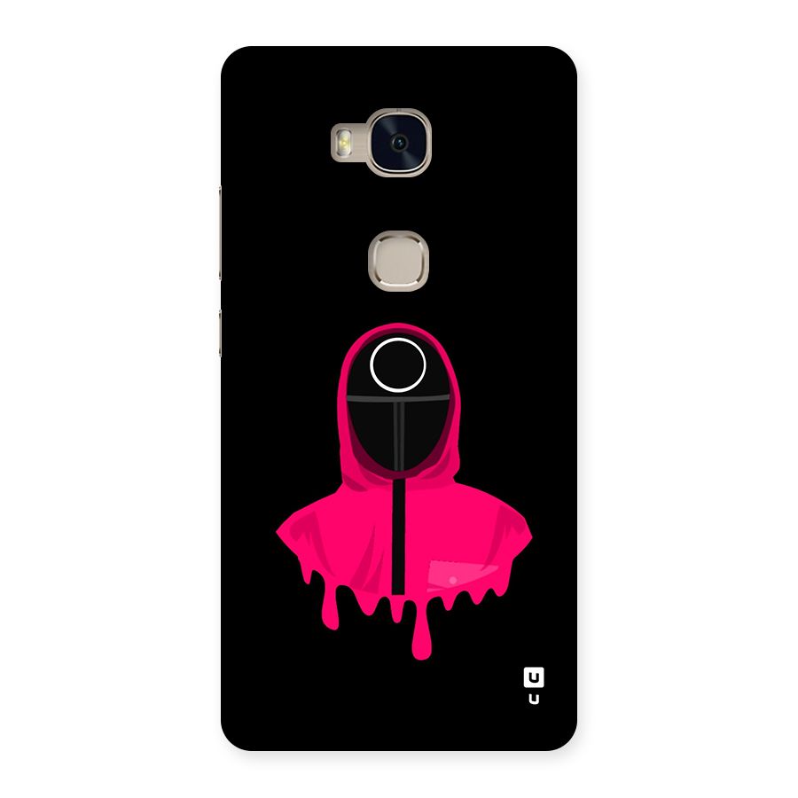 Squid Game Illustration Art Back Case for Huawei Honor 5X