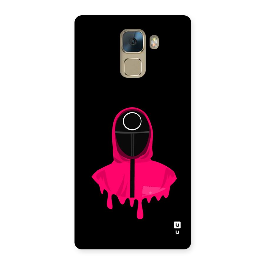 Squid Game Illustration Art Back Case for Huawei Honor 7