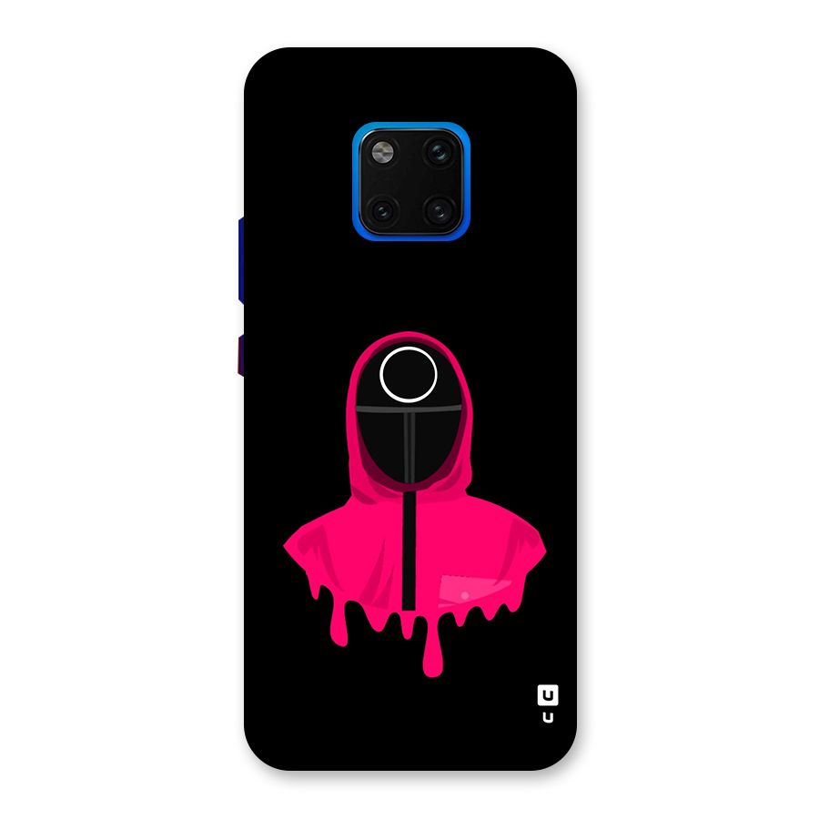 Squid Game Illustration Art Back Case for Huawei Mate 20 Pro