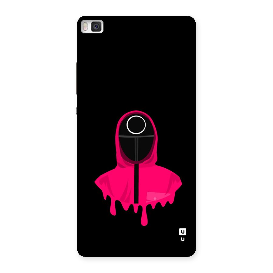 Squid Game Illustration Art Back Case for Huawei P8