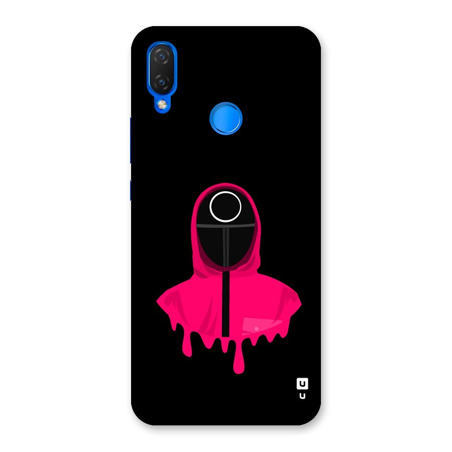 Squid Game Illustration Art Back Case for Huawei P Smart+