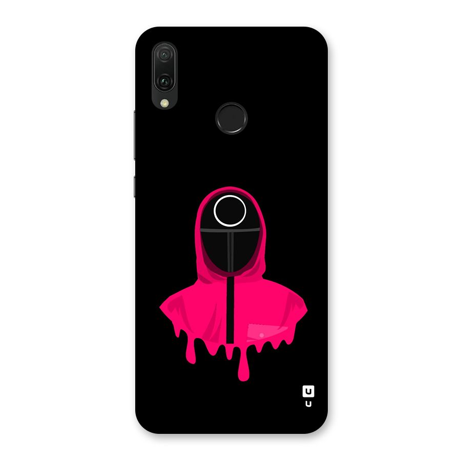 Squid Game Illustration Art Back Case for Huawei Y9 (2019)