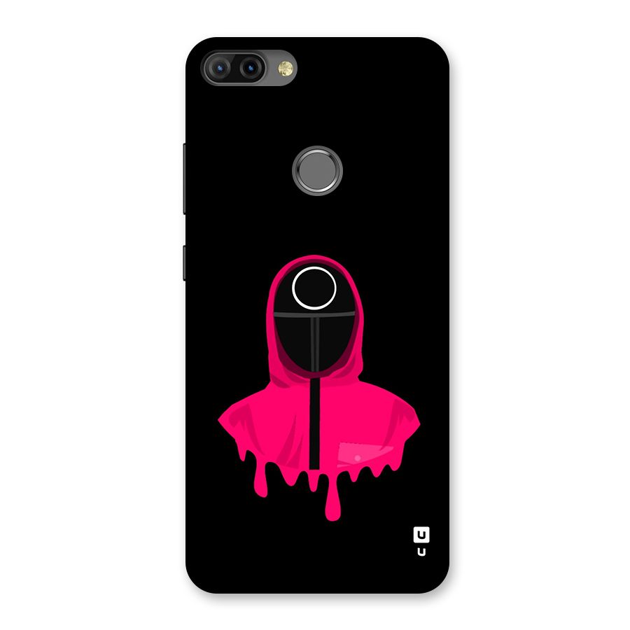 Squid Game Illustration Art Back Case for Infinix Hot 6 Pro