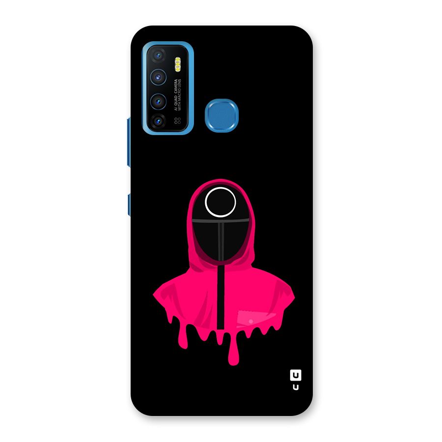 Squid Game Illustration Art Back Case for Infinix Hot 9