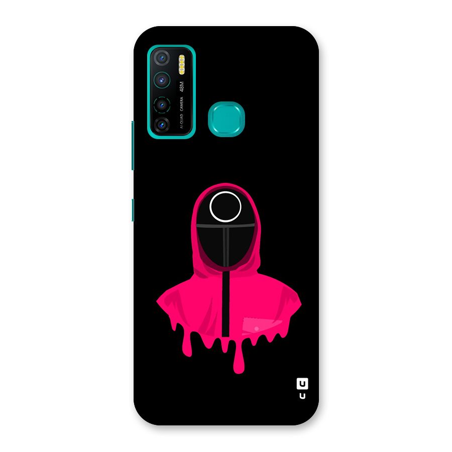 Squid Game Illustration Art Back Case for Infinix Hot 9 Pro