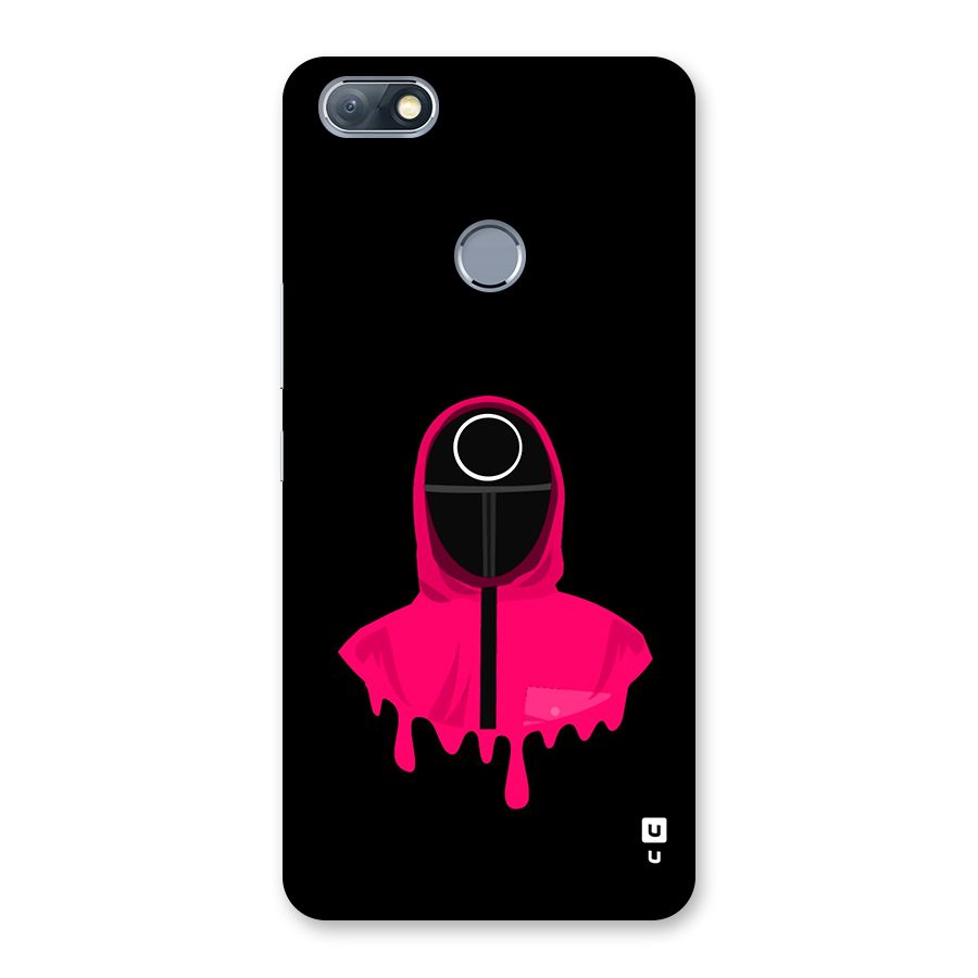 Squid Game Illustration Art Back Case for Infinix Note 5