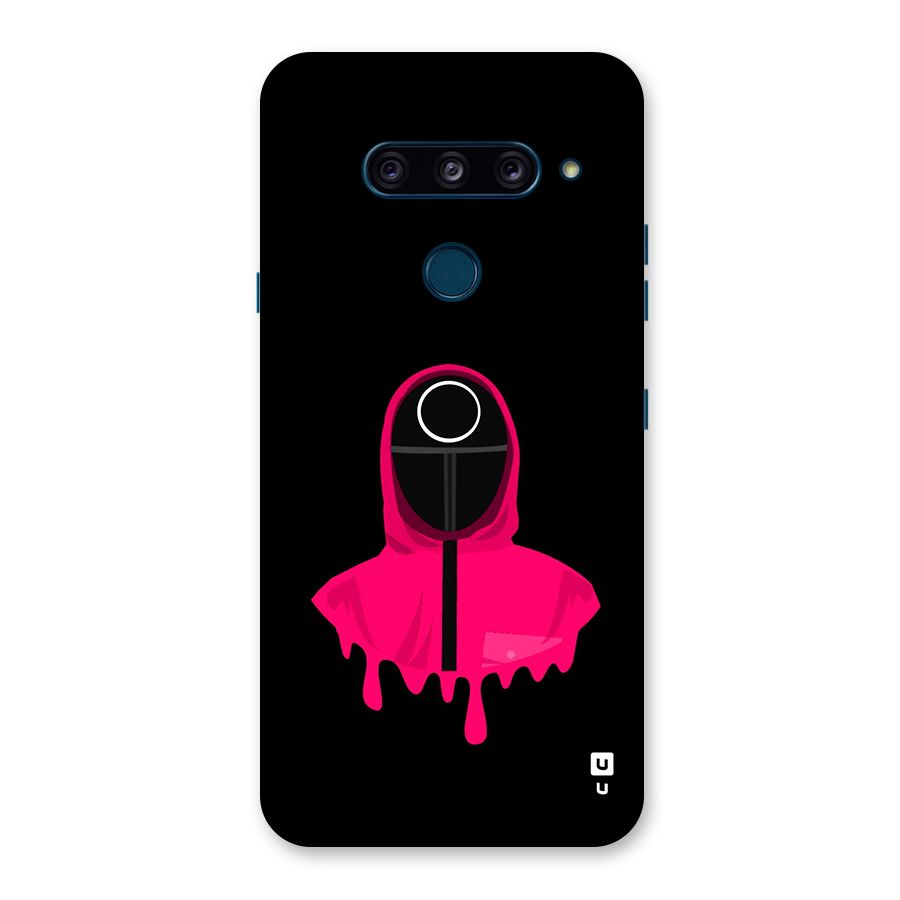 Squid Game Illustration Art Back Case for LG  V40 ThinQ