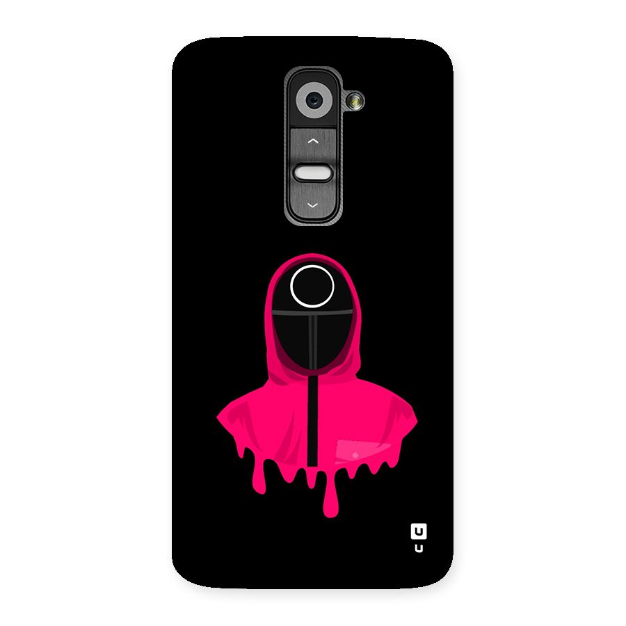 Squid Game Illustration Art Back Case for LG G2