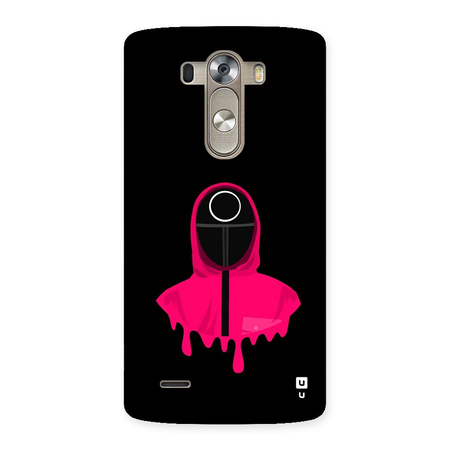 Squid Game Illustration Art Back Case for LG G3
