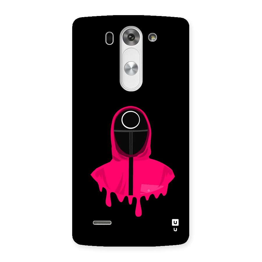 Squid Game Illustration Art Back Case for LG G3 Mini