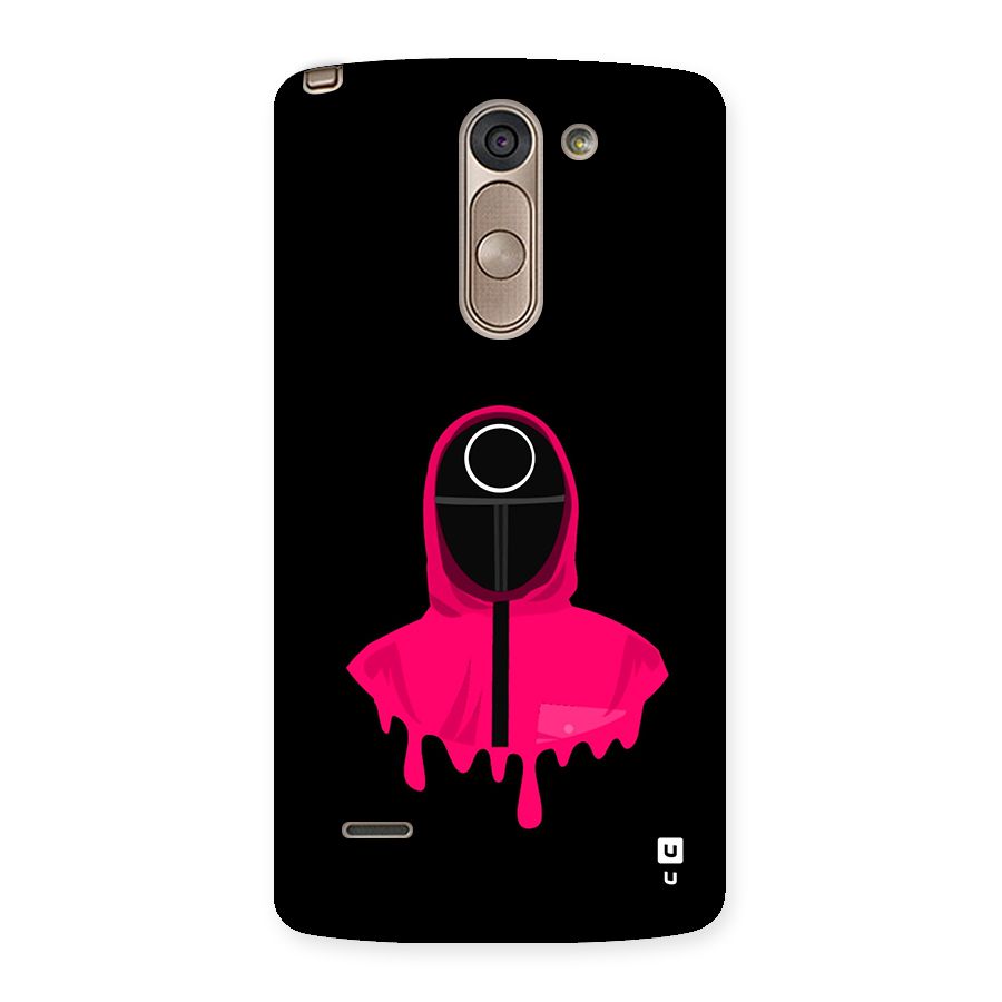 Squid Game Illustration Art Back Case for LG G3 Stylus