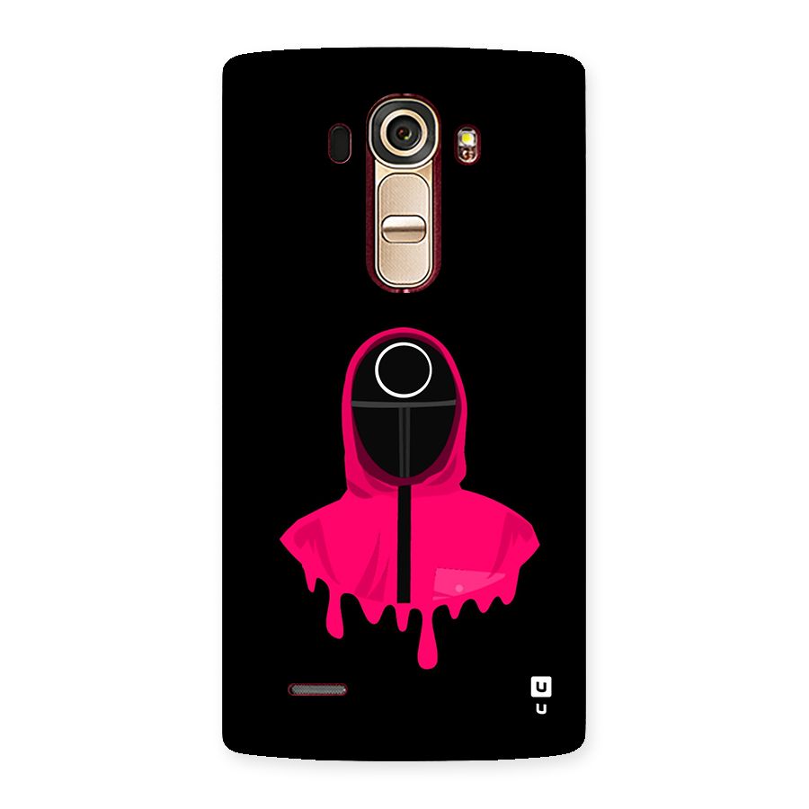 Squid Game Illustration Art Back Case for LG G4
