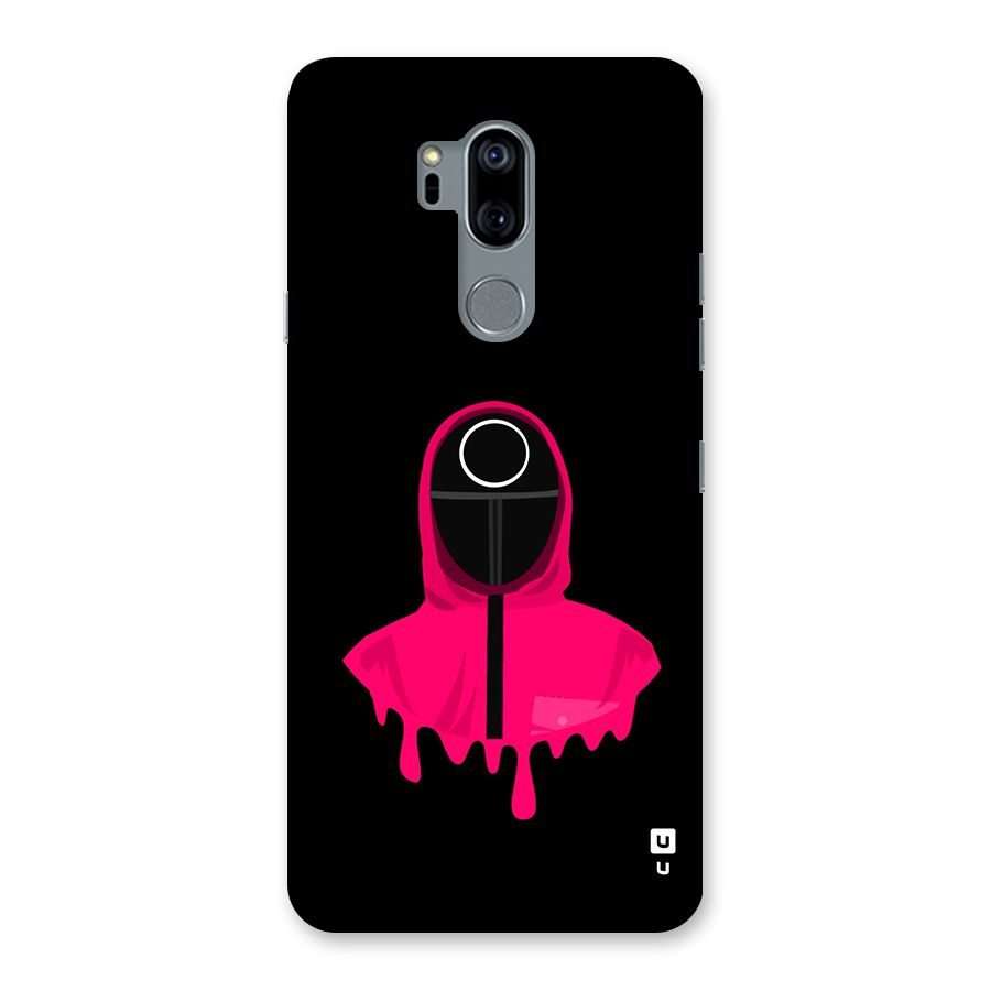 Squid Game Illustration Art Back Case for LG G7