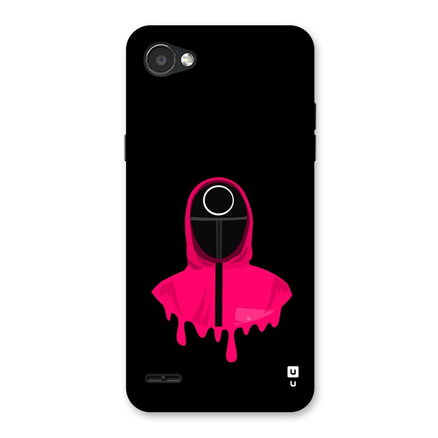 Squid Game Illustration Art Back Case for LG Q6