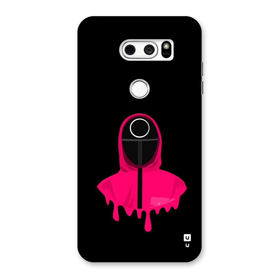 Squid Game Illustration Art Back Case for LG V30