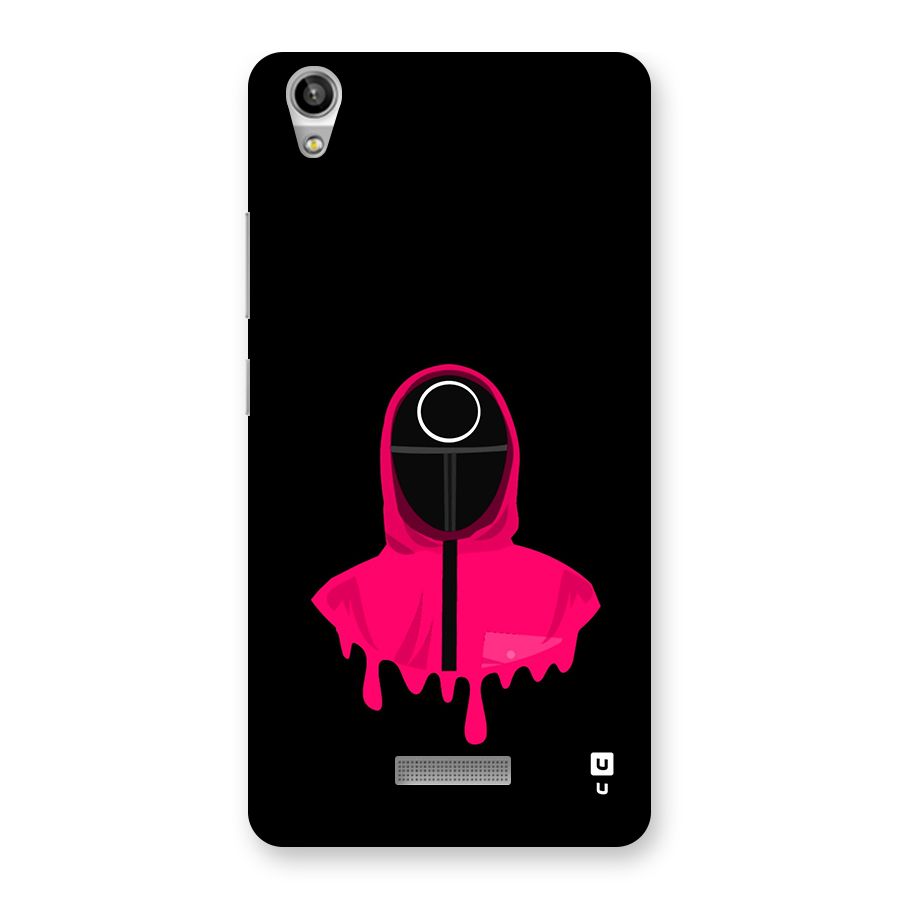 Squid Game Illustration Art Back Case for Lava-Pixel-V1