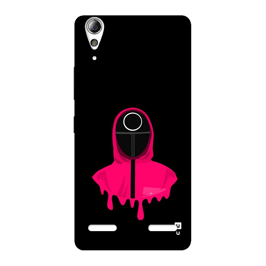 Squid Game Illustration Art Back Case for Lenovo A6000