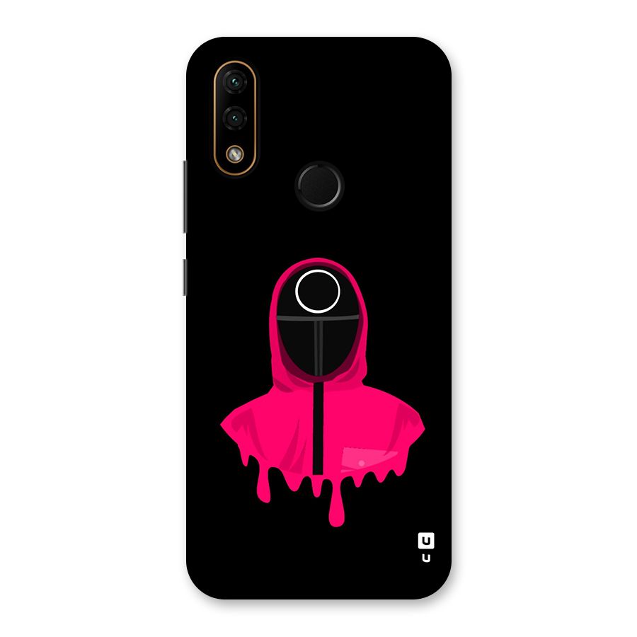 Squid Game Illustration Art Back Case for Lenovo A6 Note
