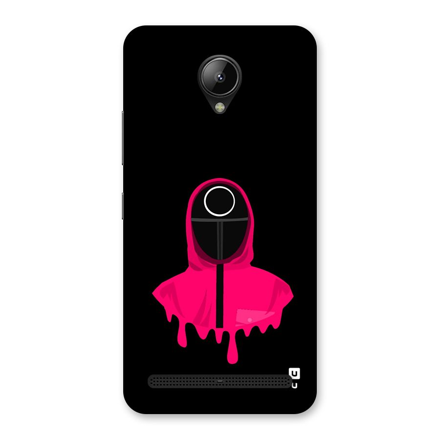 Squid Game Illustration Art Back Case for Lenovo C2