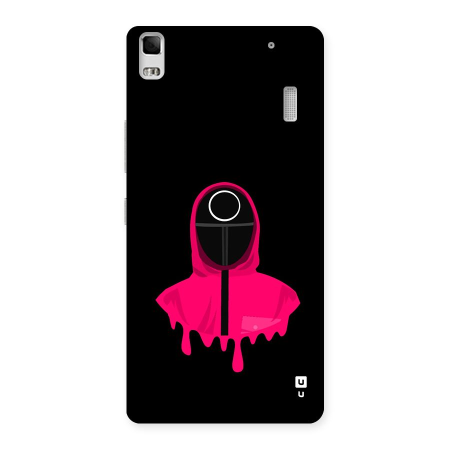 Squid Game Illustration Art Back Case for Lenovo K3 Note