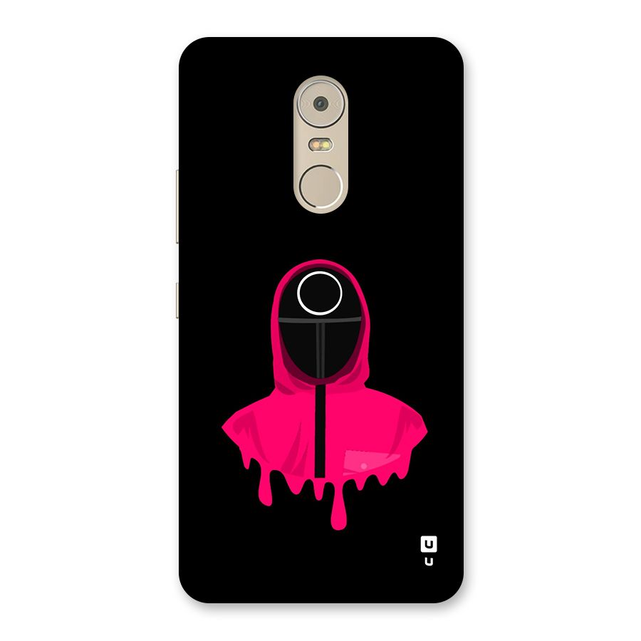 Squid Game Illustration Art Back Case for Lenovo K6 Note