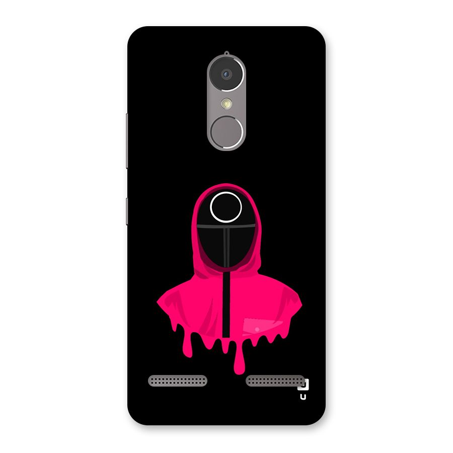 Squid Game Illustration Art Back Case for Lenovo K6 Power