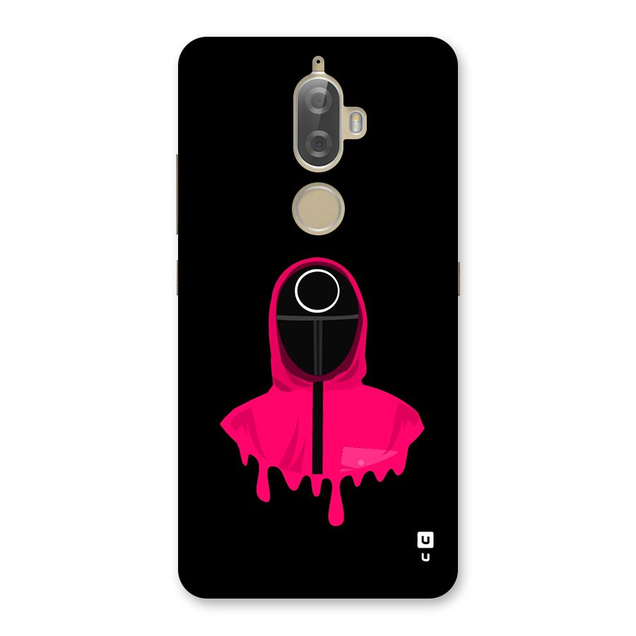 Squid Game Illustration Art Back Case for Lenovo K8 Plus