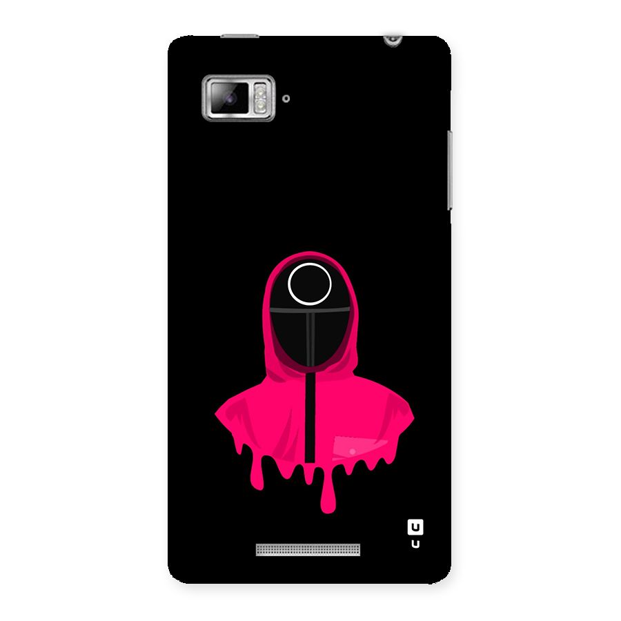 Squid Game Illustration Art Back Case for Lenovo Vibe Z K910