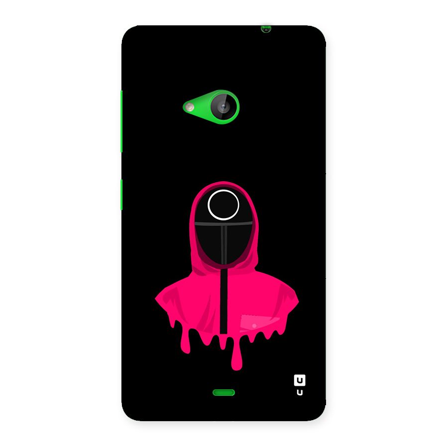 Squid Game Illustration Art Back Case for Lumia 535