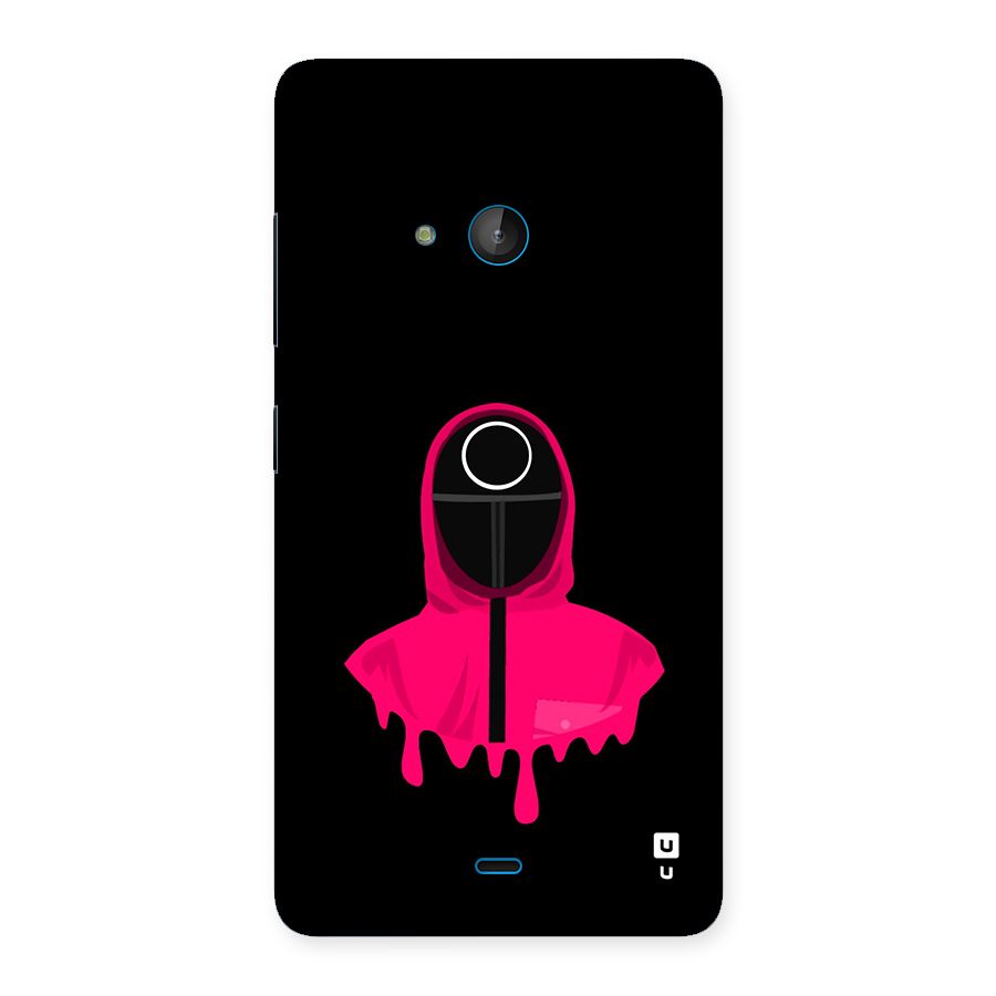 Squid Game Illustration Art Back Case for Lumia 540