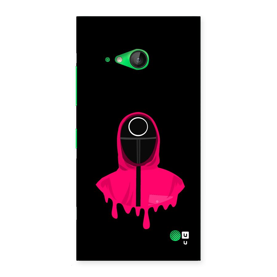 Squid Game Illustration Art Back Case for Lumia 730