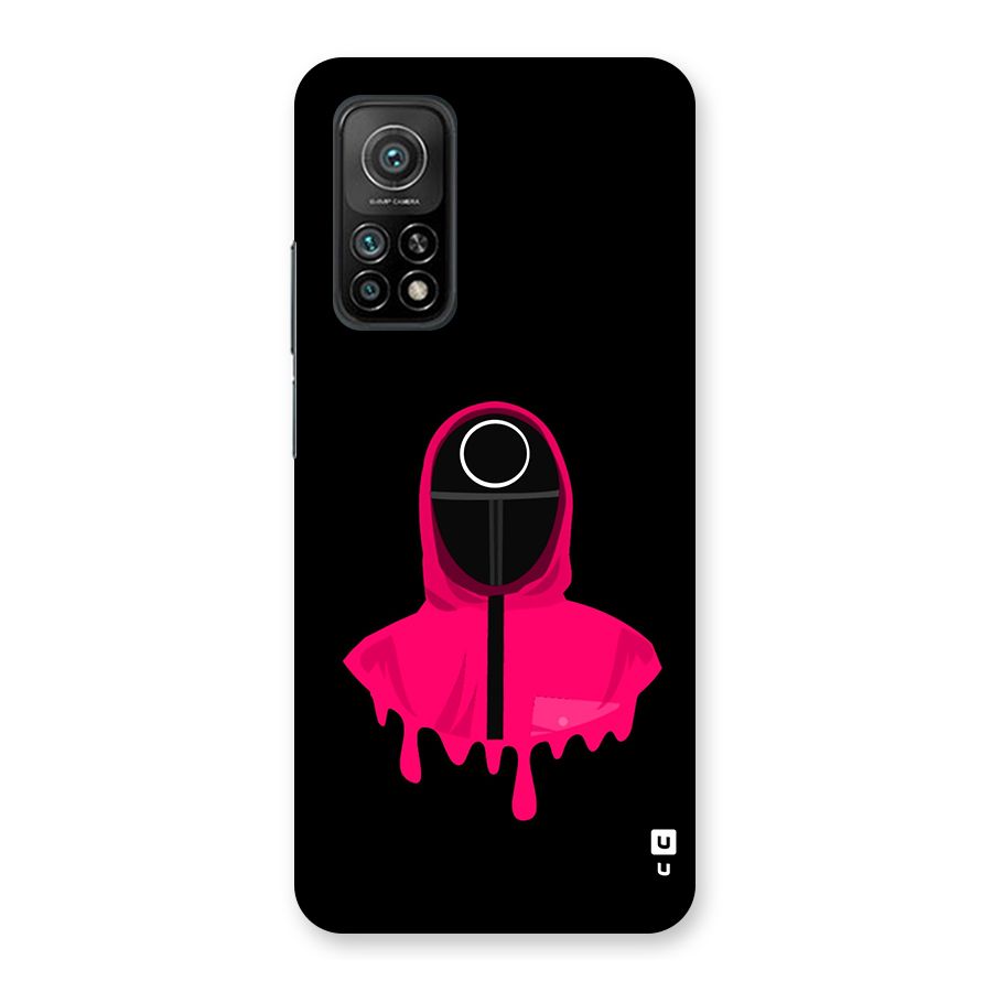 Squid Game Illustration Art Back Case for Mi 10T 5G