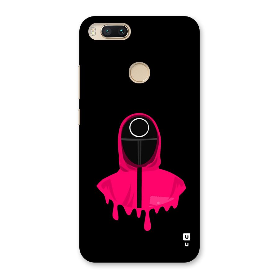 Squid Game Illustration Art Back Case for Mi A1