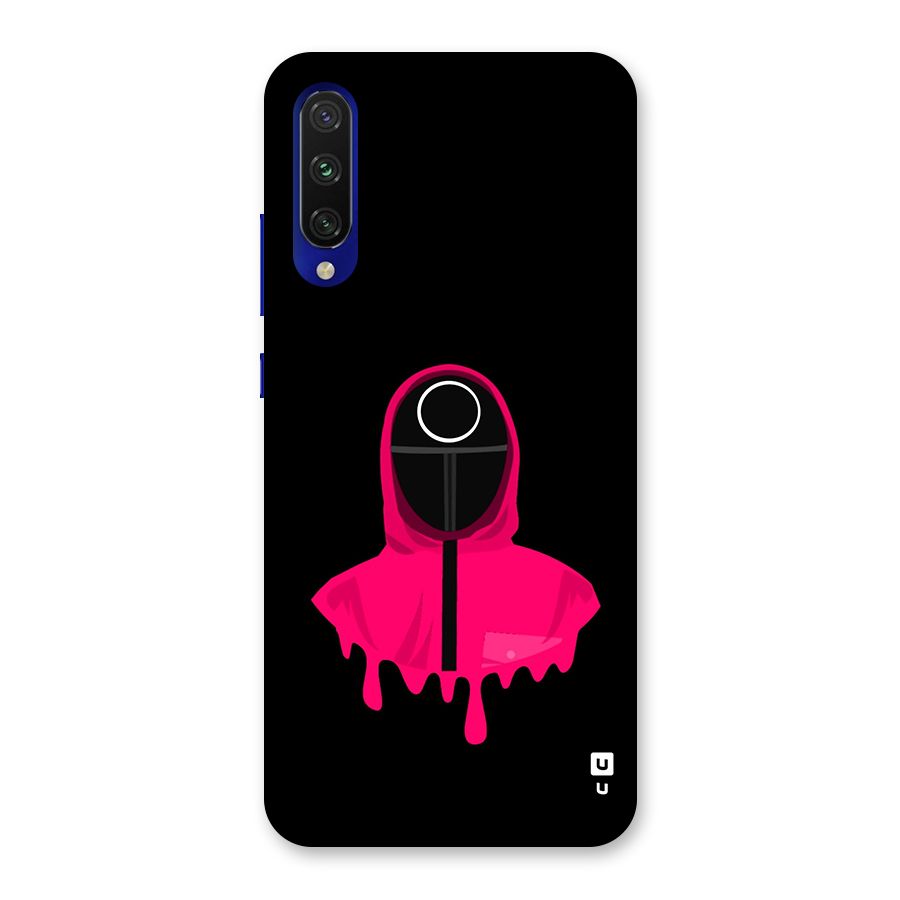 Squid Game Illustration Art Back Case for Mi A3