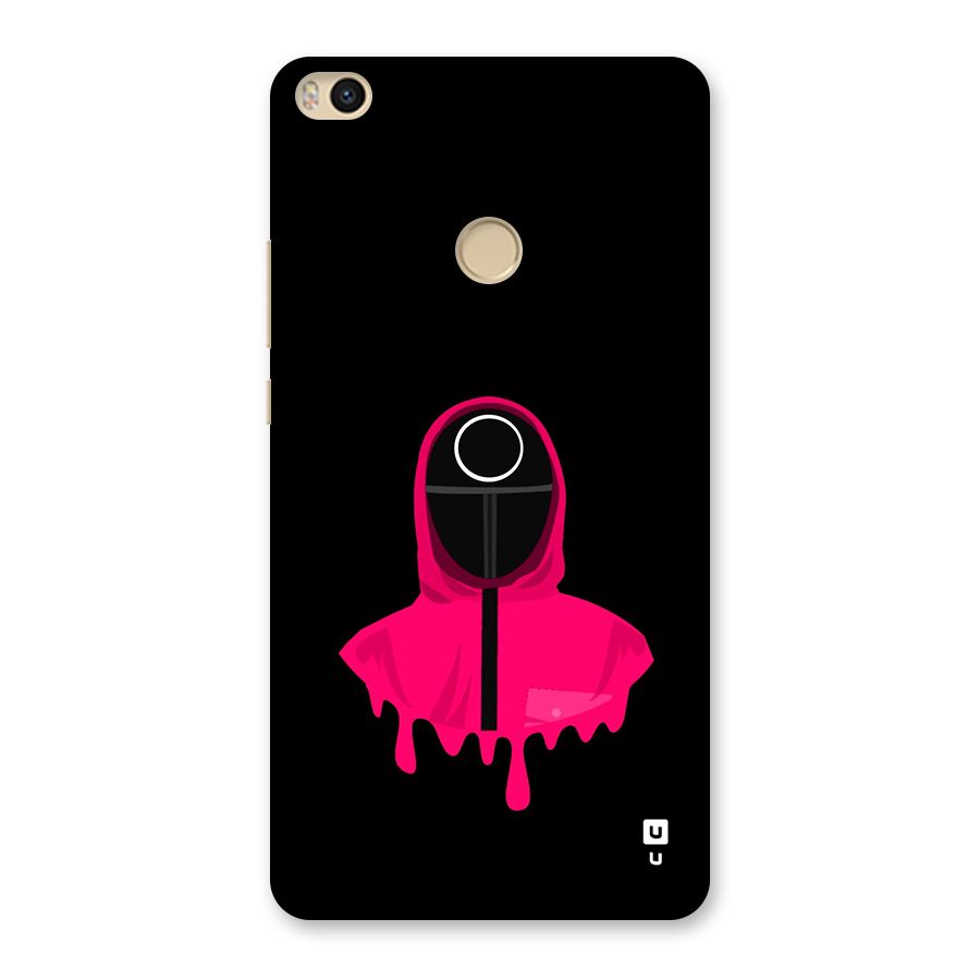 Squid Game Illustration Art Back Case for Mi Max 2