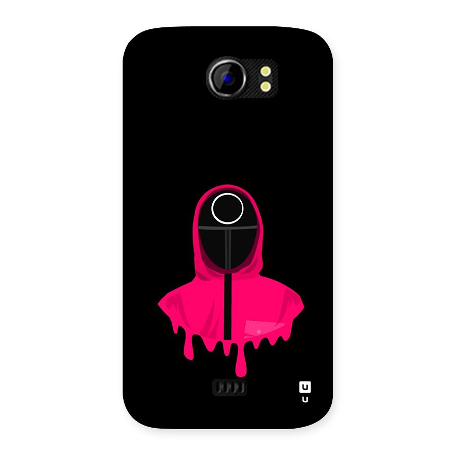 Squid Game Illustration Art Back Case for Micromax Canvas 2 A110