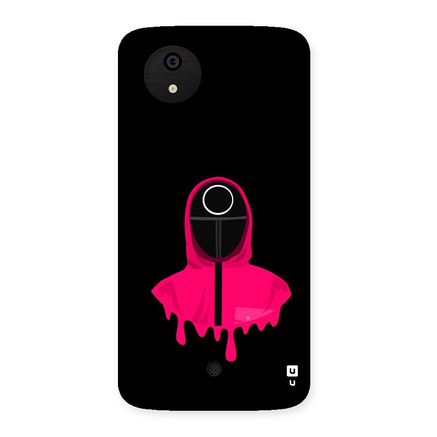 Squid Game Illustration Art Back Case for Micromax Canvas A1