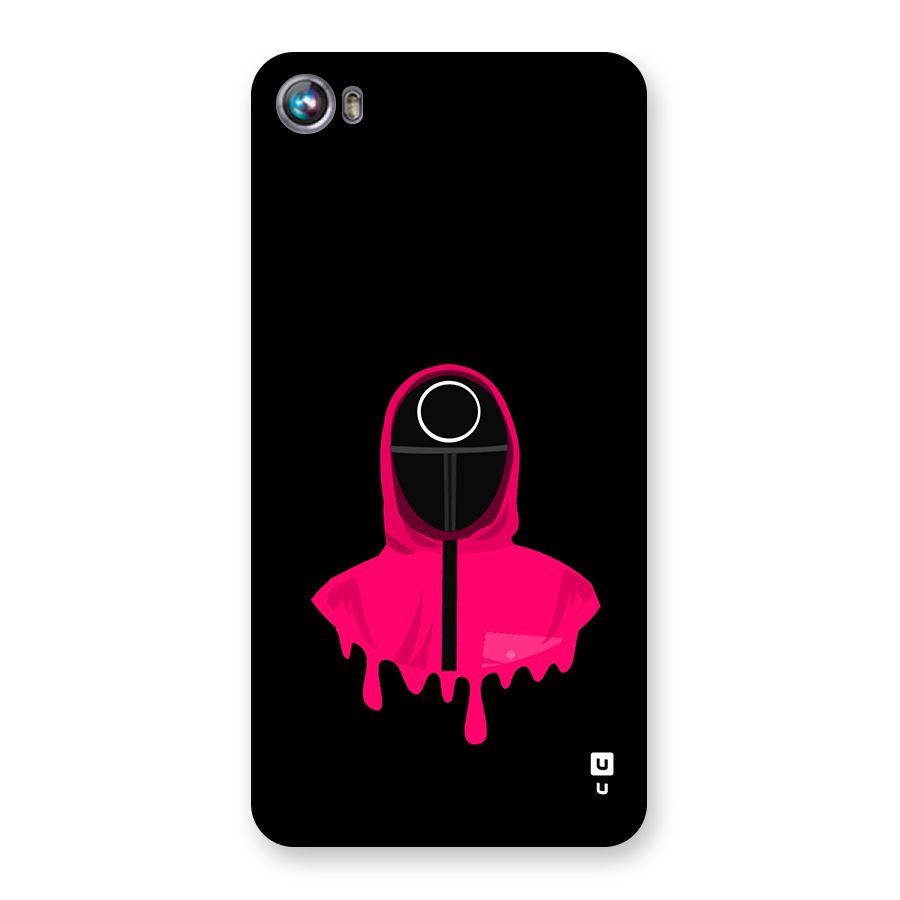 Squid Game Illustration Art Back Case for Micromax Canvas Fire 4 A107