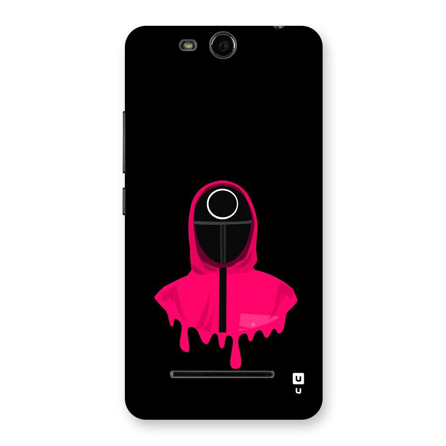 Squid Game Illustration Art Back Case for Micromax Canvas Juice 3 Q392