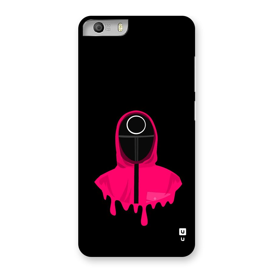 Squid Game Illustration Art Back Case for Micromax Canvas Knight 2