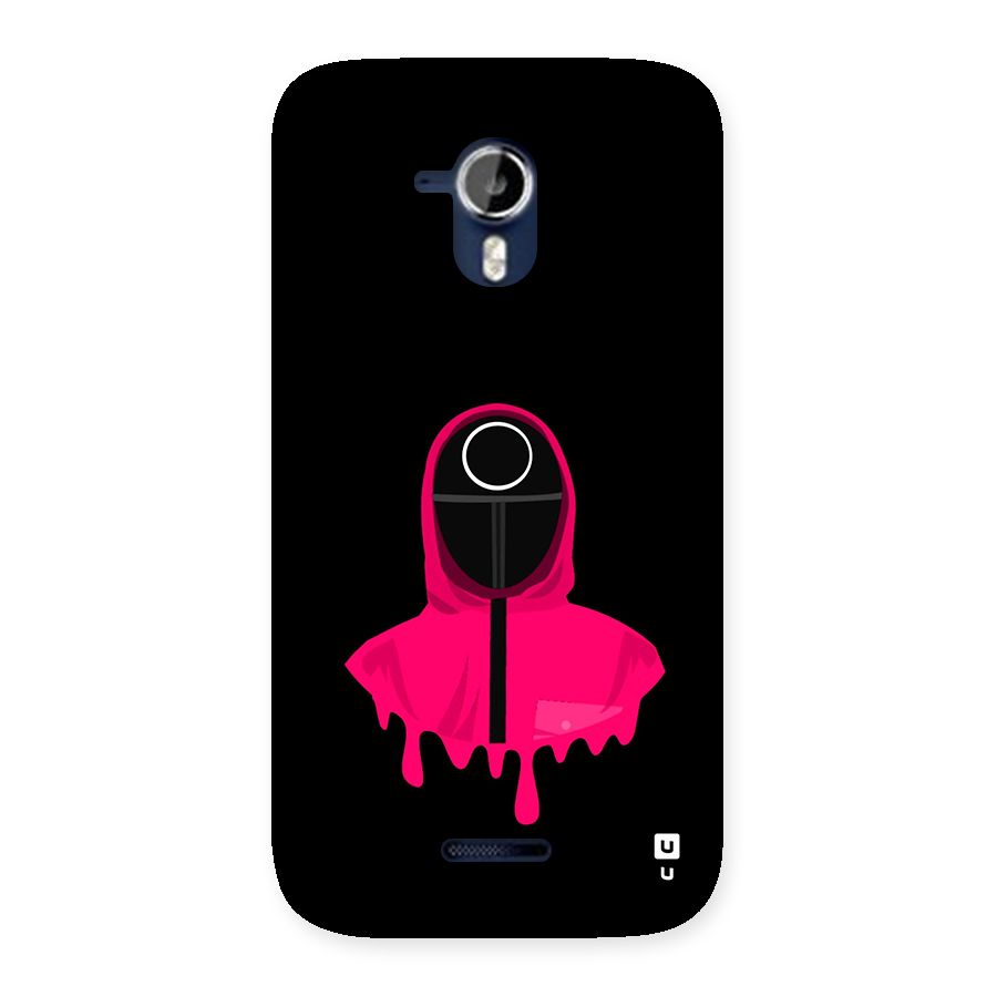 Squid Game Illustration Art Back Case for Micromax Canvas Magnus A117