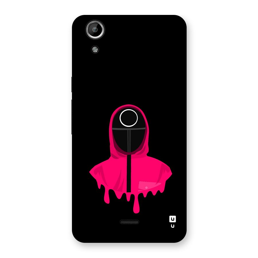 Squid Game Illustration Art Back Case for Micromax Canvas Selfie Lens Q345