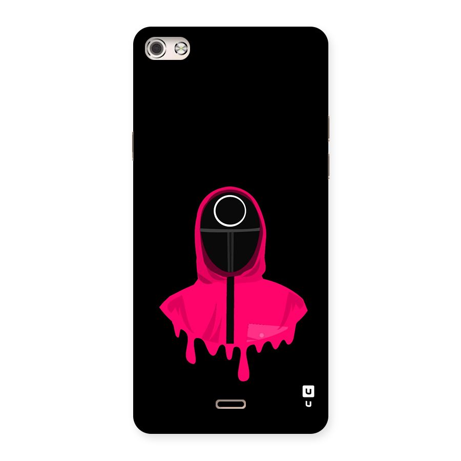 Squid Game Illustration Art Back Case for Micromax Canvas Silver 5